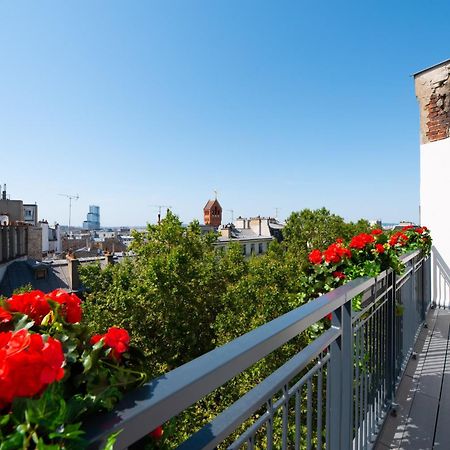 Demeure Montmartre Lägenhet Paris Exteriör bild