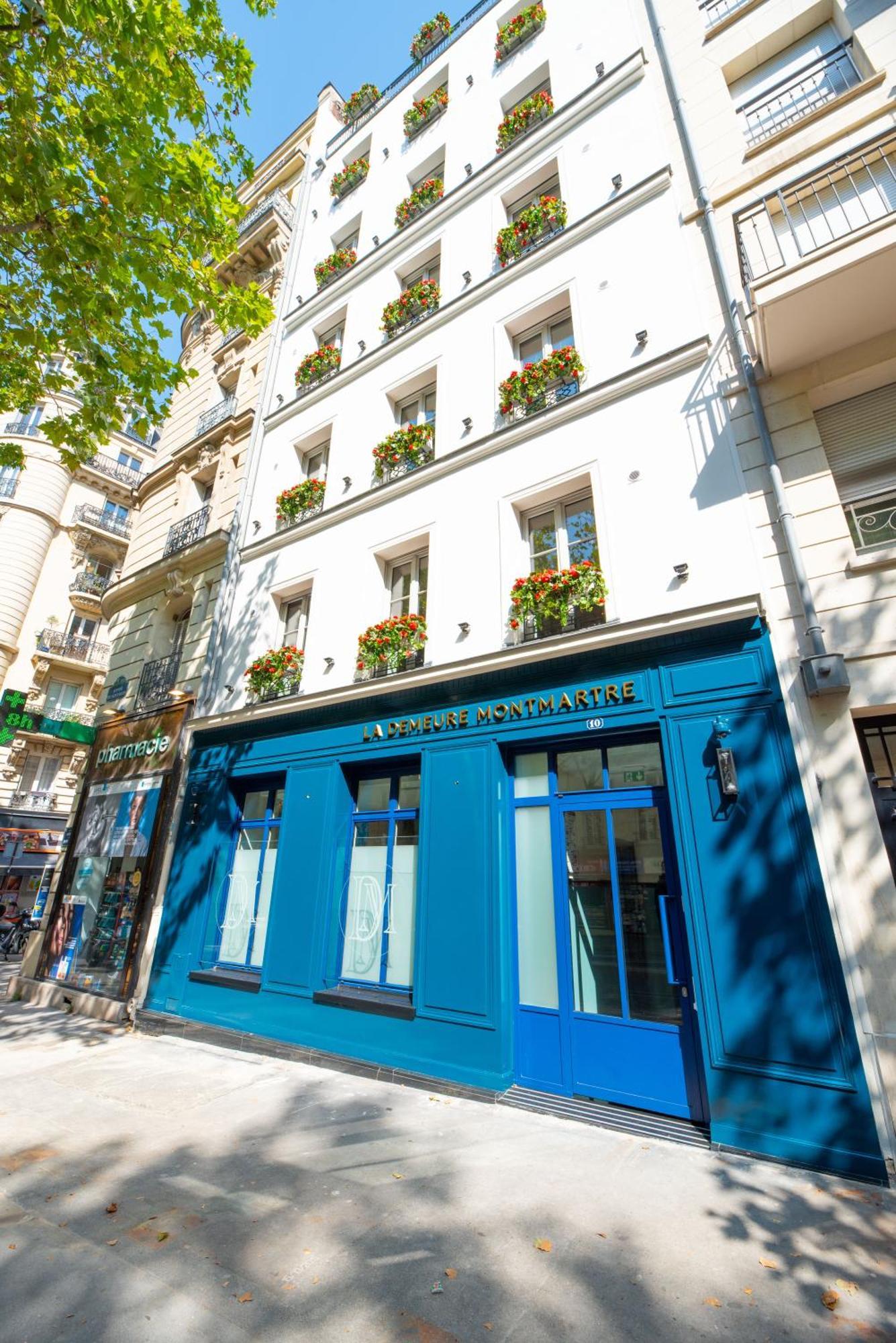 Demeure Montmartre Lägenhet Paris Exteriör bild