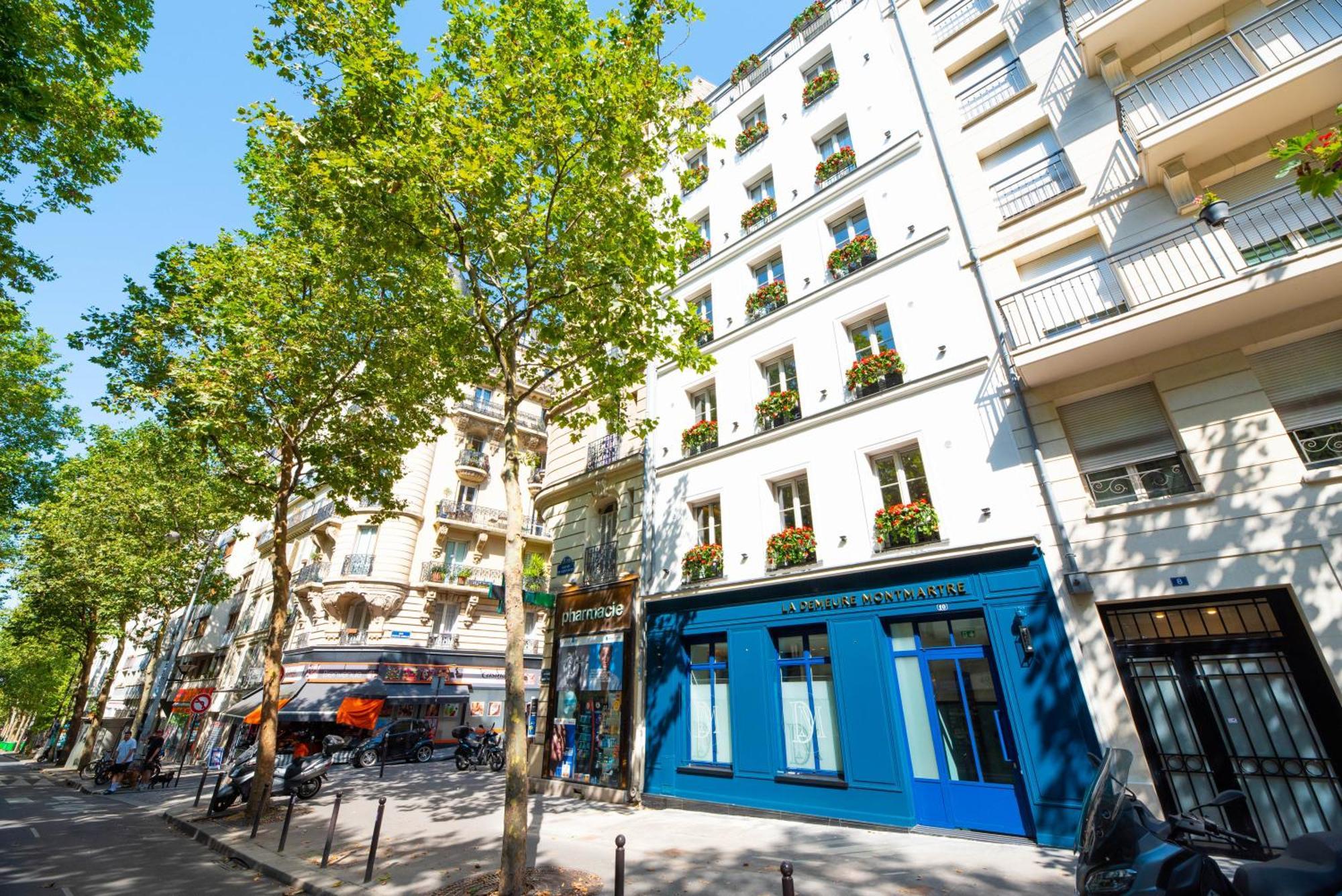 Demeure Montmartre Lägenhet Paris Exteriör bild