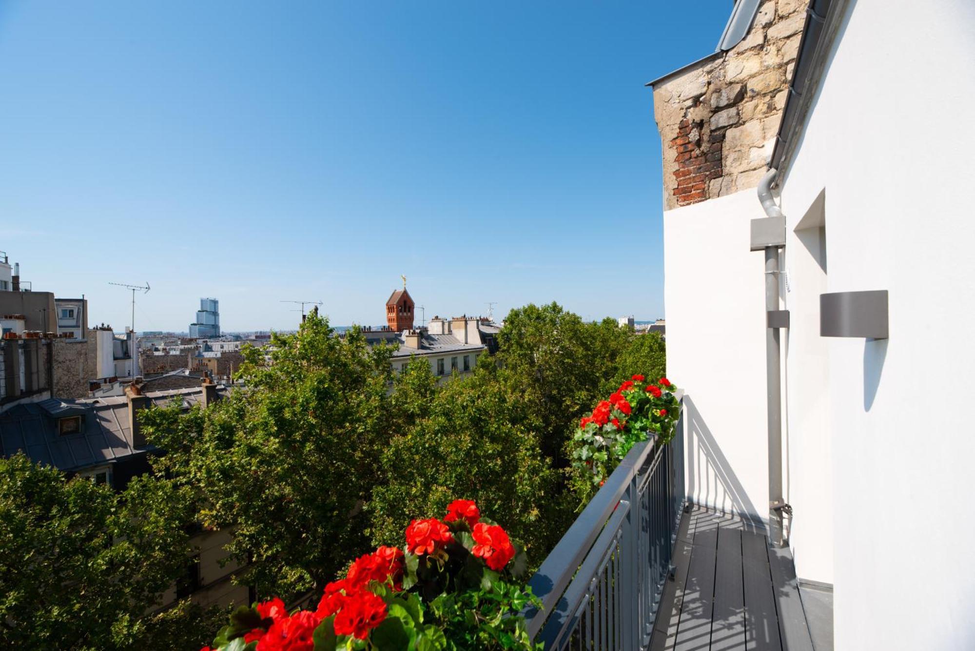Demeure Montmartre Lägenhet Paris Rum bild