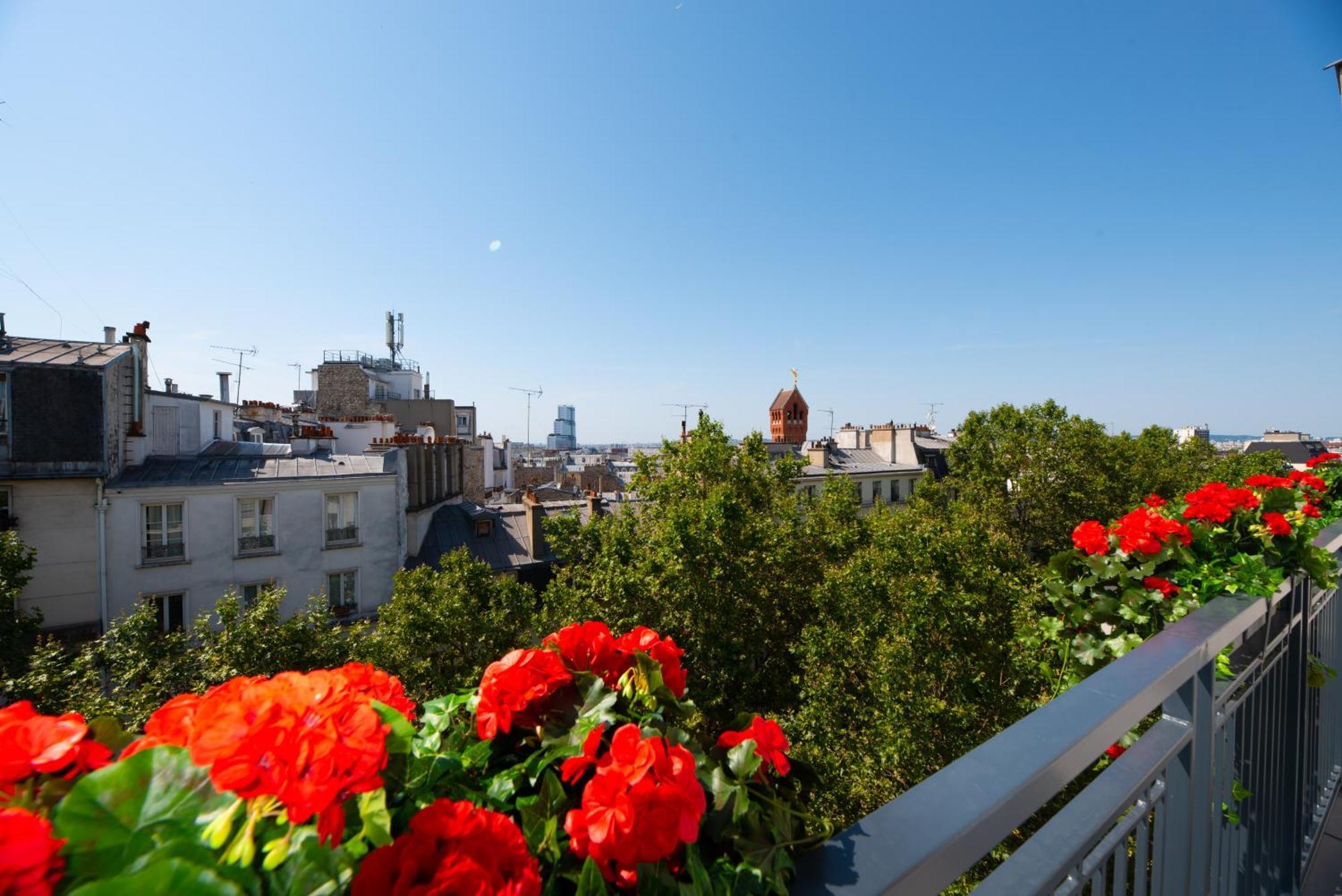 Demeure Montmartre Lägenhet Paris Rum bild